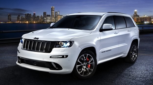 Jeep Grand Cherokee SRT8 Limited Edition /Jeep
