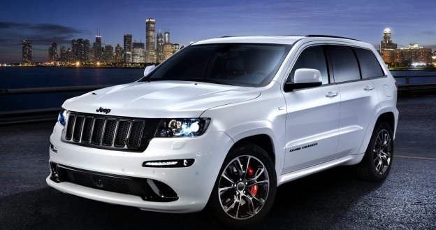 Jeep Grand Cherokee SRT8 Limited Edition /Jeep