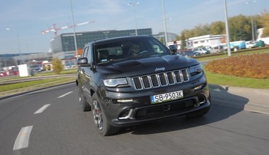 Jeep Grand Cherokee SRT8 - test