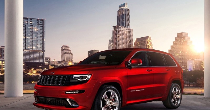 Jeep Grand Cherokee to bestseller marki /Informacja prasowa