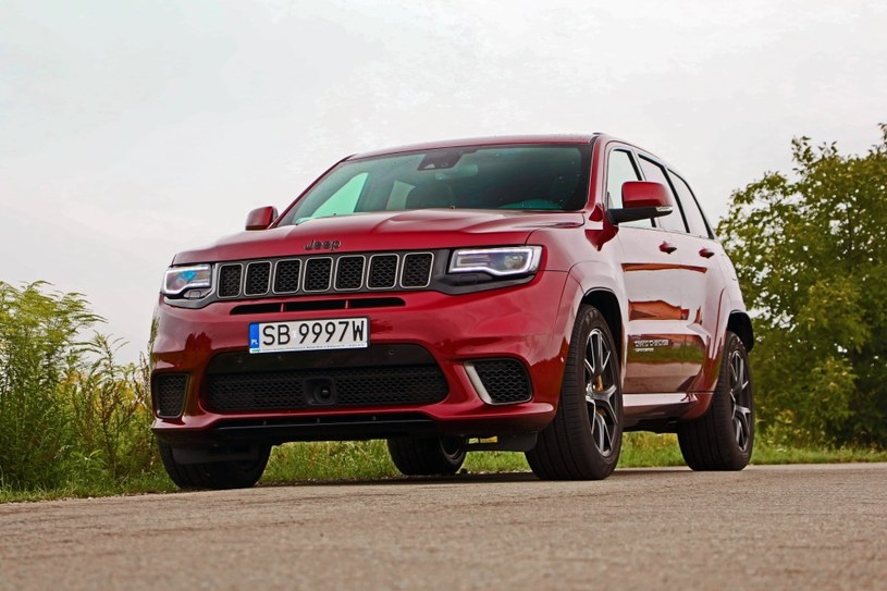 Jeep Grand Cherokee Trackhawk Supercharged /INTERIA.PL