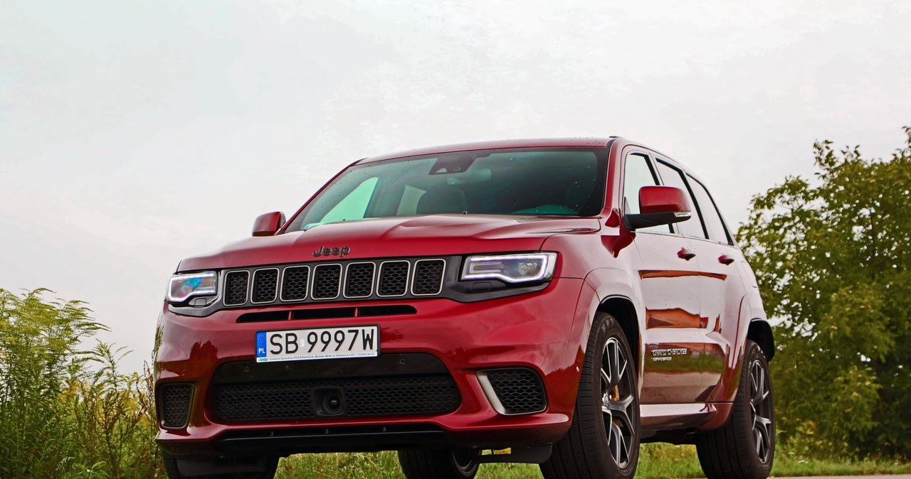 Jeep Grand Cherokee Trackhawk Supercharged /INTERIA.PL