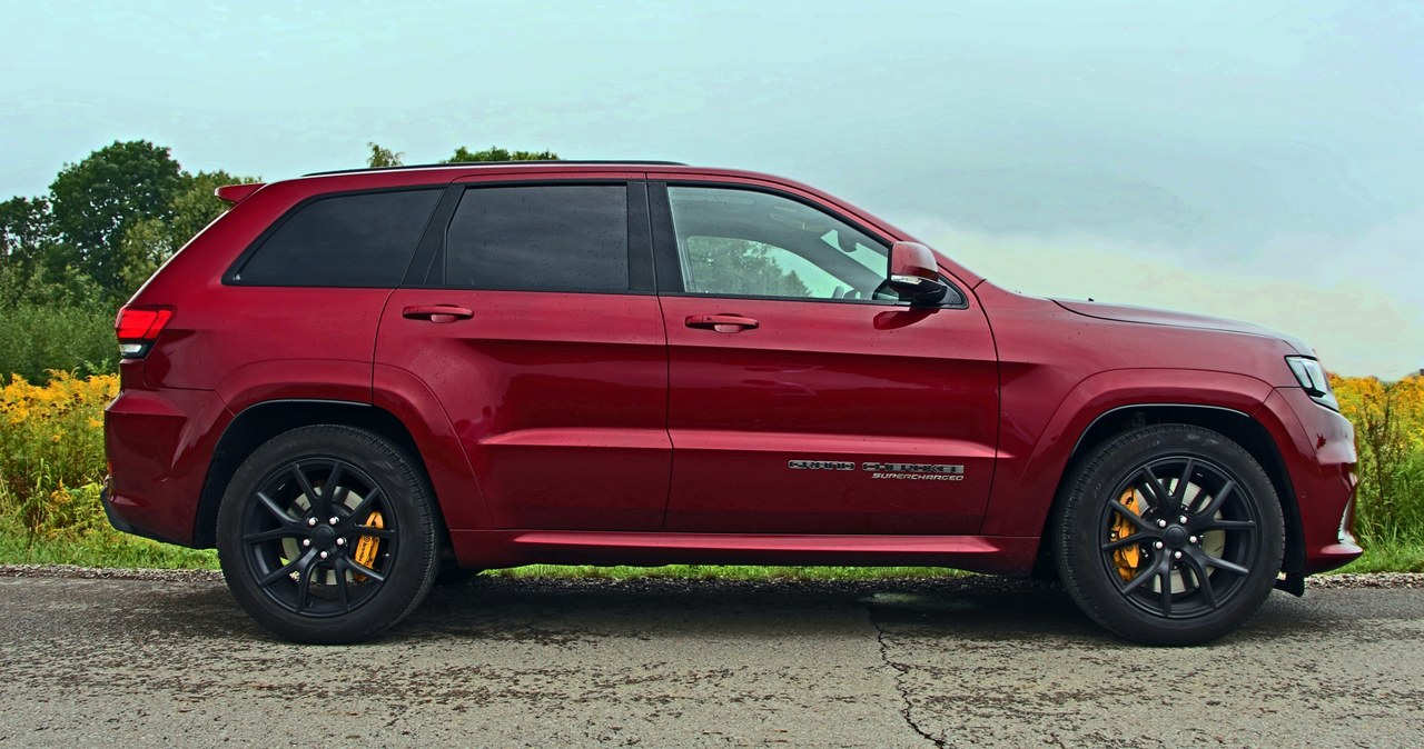 Jeep Grand Cherokee Trackhawk Supercharged /INTERIA.PL