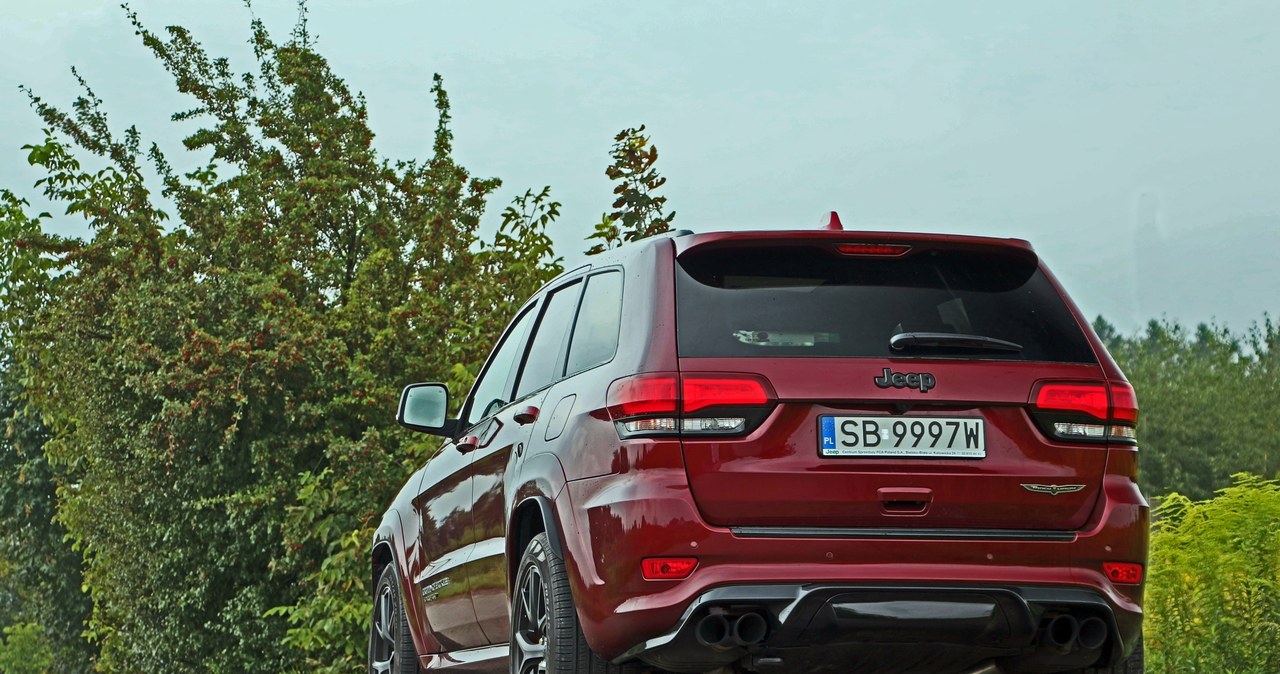 Jeep Grand Cherokee Trackhawk Supercharged /INTERIA.PL