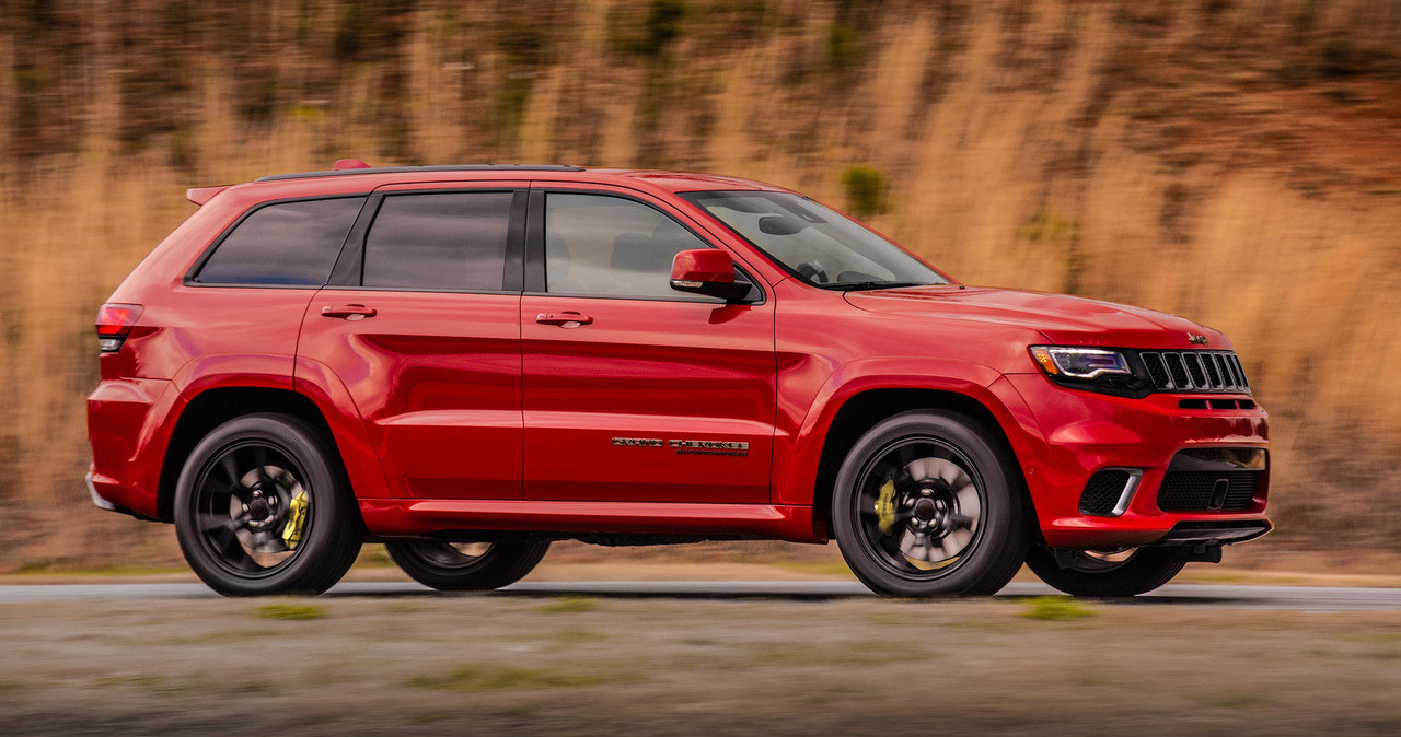 Jeep Grand Cherokee Trackhawk /Informacja prasowa