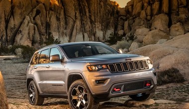 Jeep Grand Cherokee Trailhawk oficjalnie