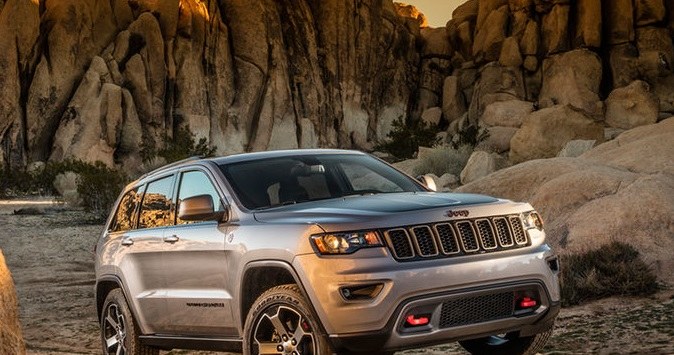 Jeep Grand Cherokee Trailhawk /Informacja prasowa