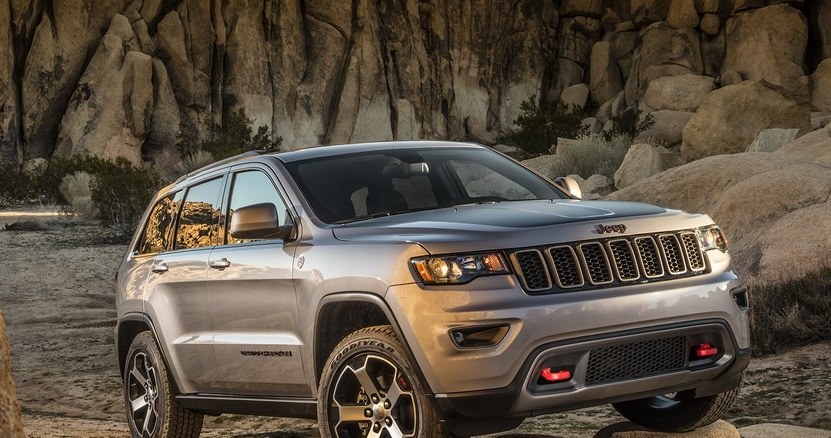 Jeep Grand Cherokee Trailhawk /Informacja prasowa