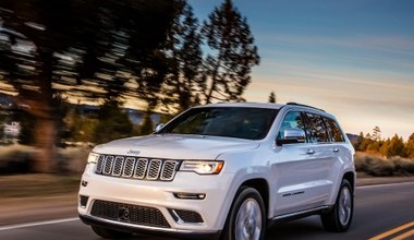 Jeep Grand Cherokee w nowych wersjach