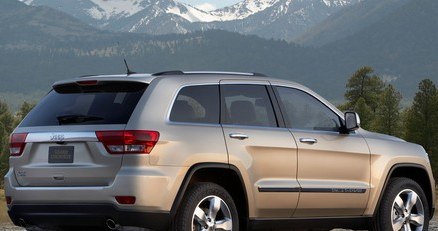 Jeep grand cherokee /Informacja prasowa