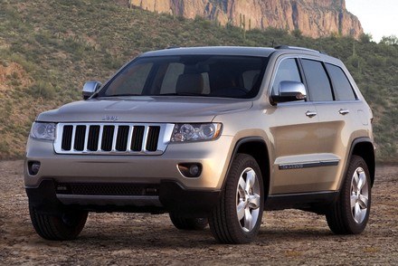 Jeep grand cherokee /Informacja prasowa