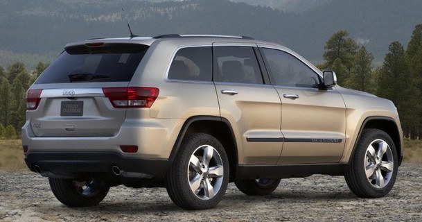 Jeep grand cherokee /Informacja prasowa