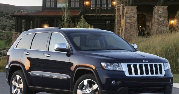 Jeep grand cherokee /Informacja prasowa