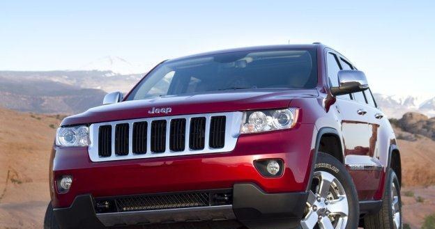 Jeep grand cherokee /Informacja prasowa