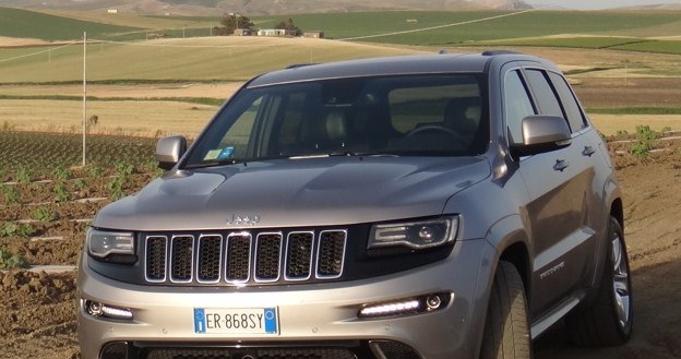 Jeep Grand Cherokee /INTERIA.PL