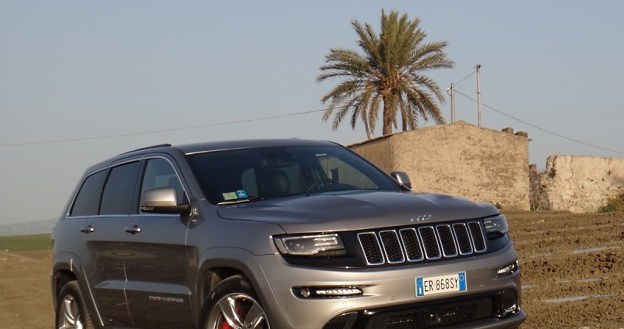 Jeep Grand Cherokee /INTERIA.PL