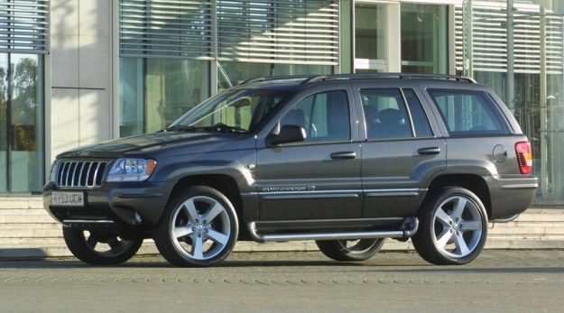 Jeep Grand Cherokee /Informacja prasowa