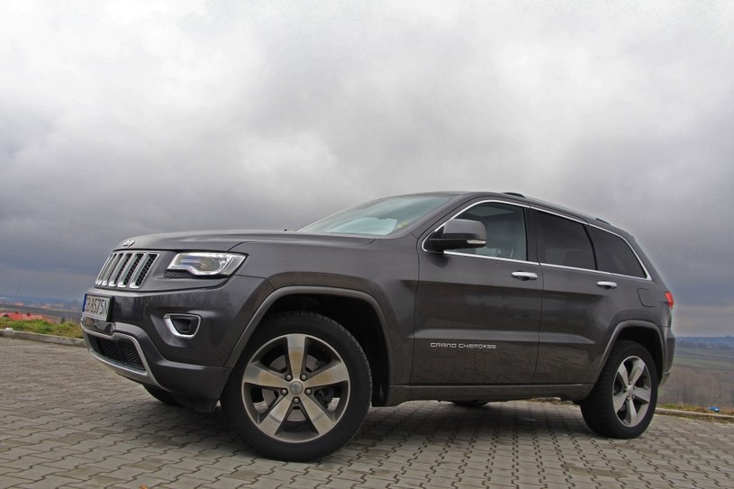 Jeep Grand Cherokee /INTERIA.PL