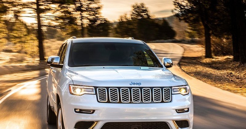 Jeep Grand Cherokee /Informacja prasowa