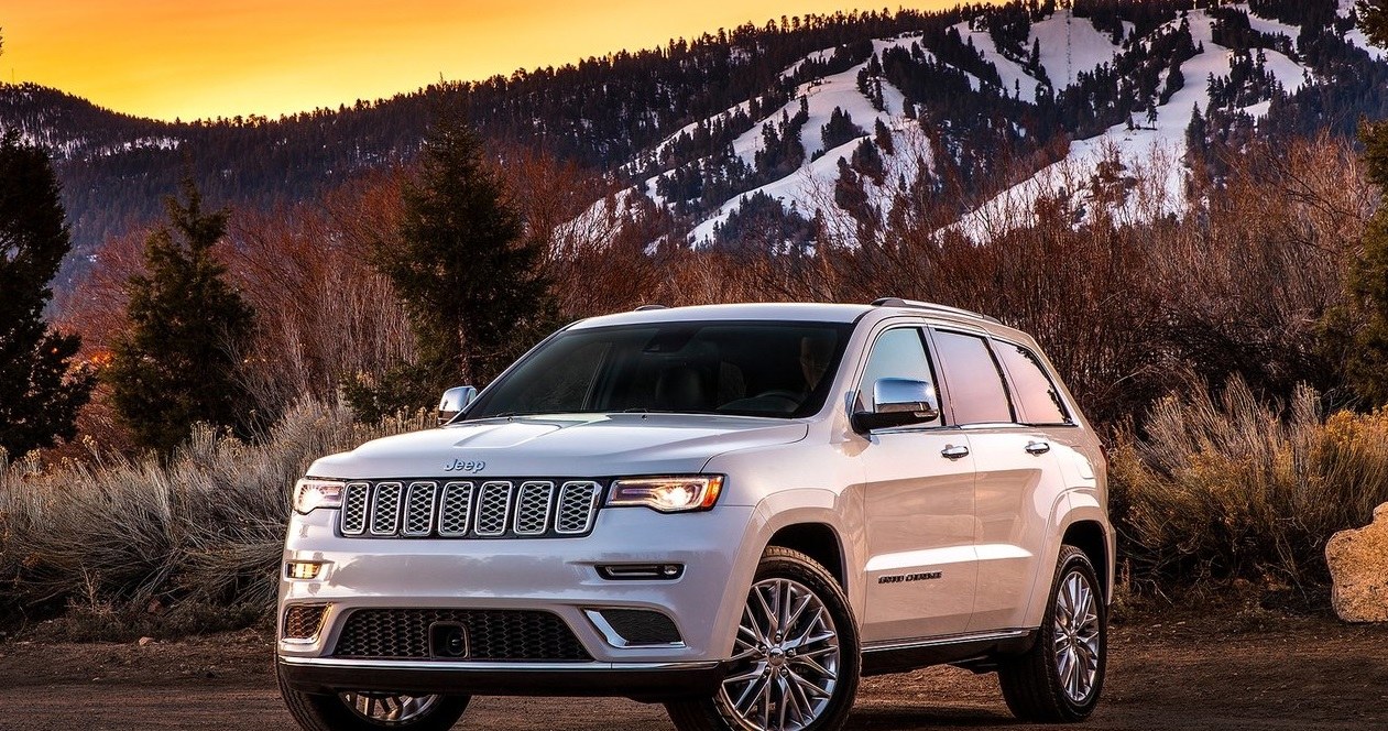 Jeep Grand Cherokee /Informacja prasowa