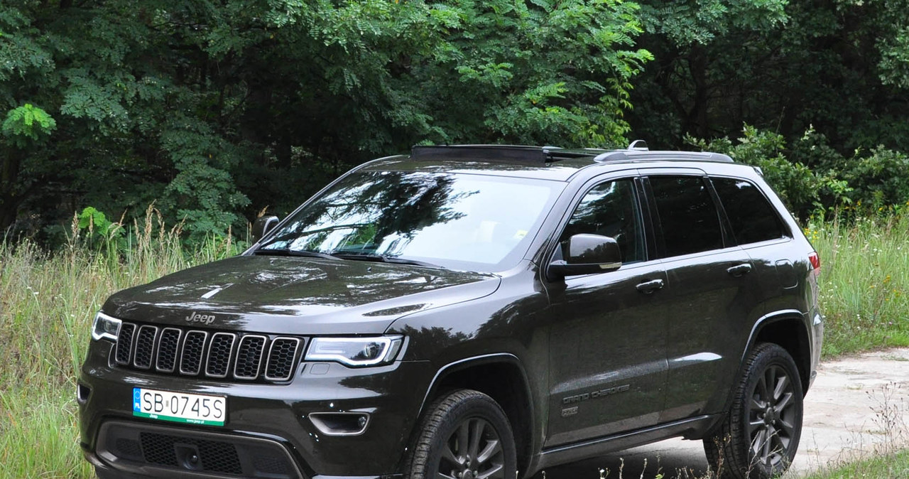 Jeep Grand Cherokee /INTERIA.PL