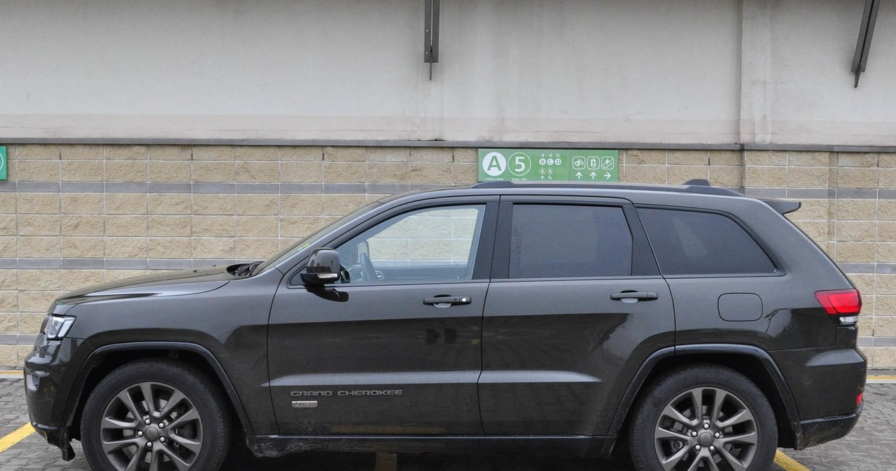 Jeep Grand Cherokee /INTERIA.PL