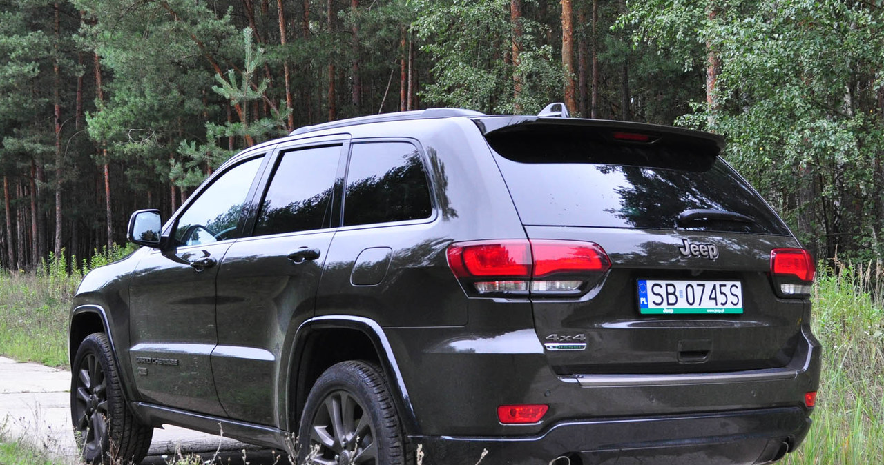 Jeep Grand Cherokee /INTERIA.PL