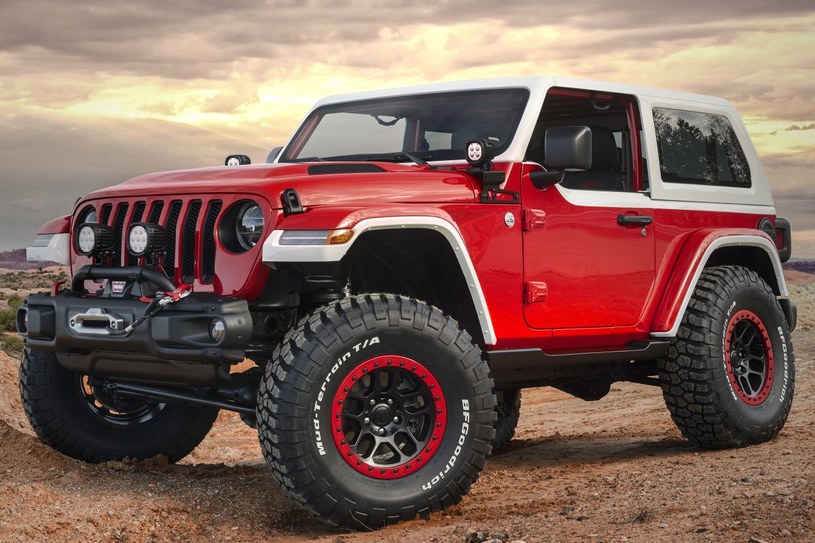 Jeep Jeepster Concept /Informacja prasowa