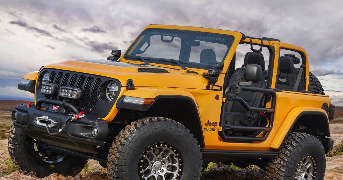 Jeep Nacho Concept /Informacja prasowa