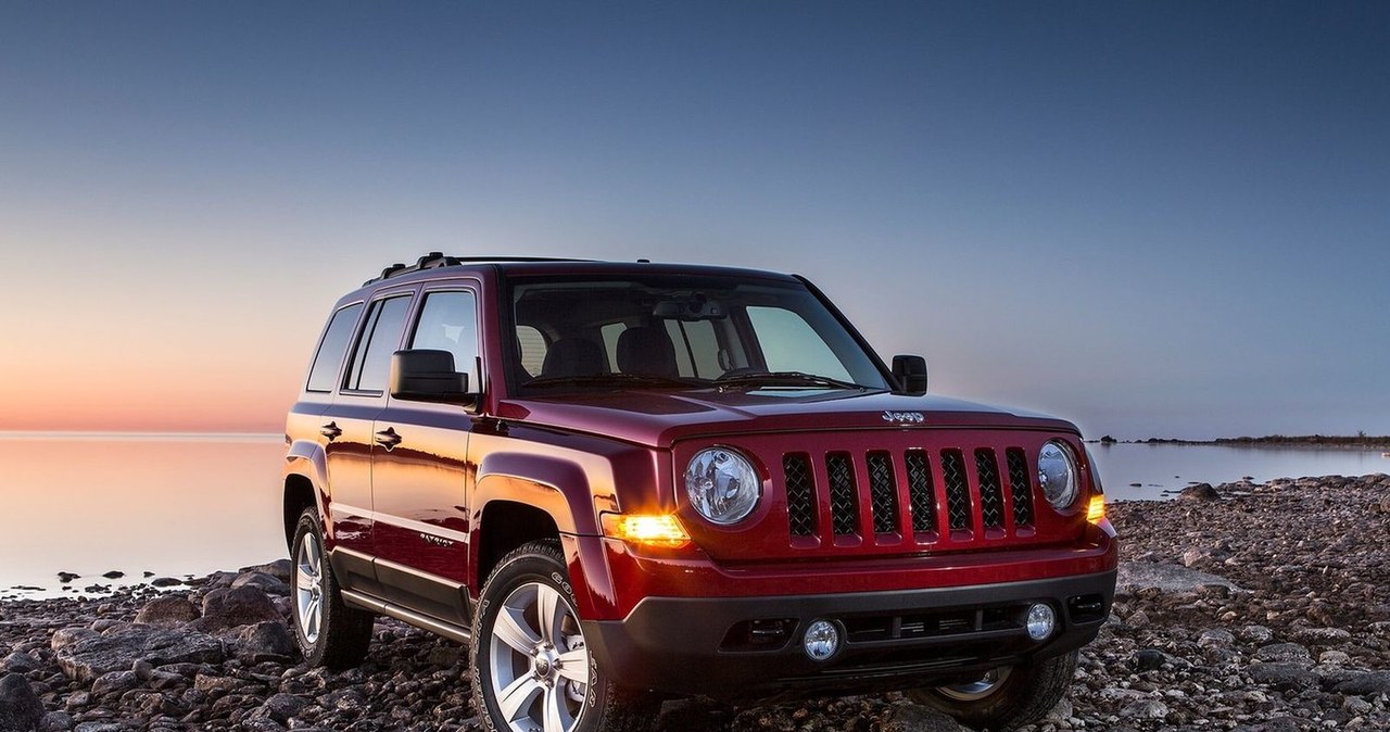 Jeep Patriot zaliczył największy wzrost rejestracji w 3 lata po zakończeniu produkcji! /Informacja prasowa