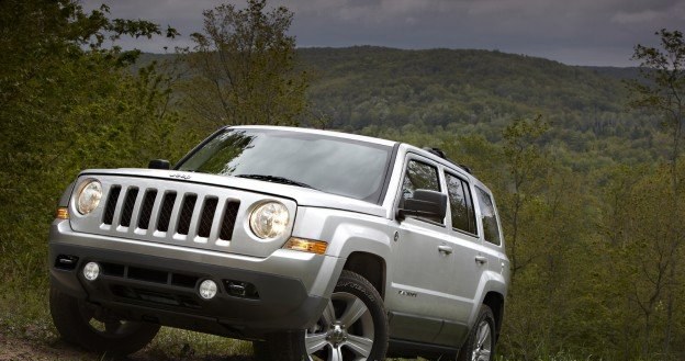 Jeep patriot /Informacja prasowa