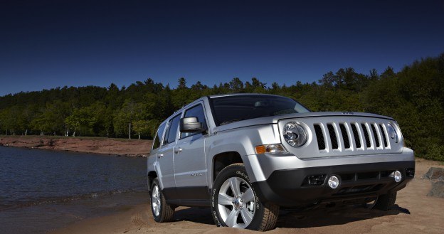 Jeep patriot /Informacja prasowa