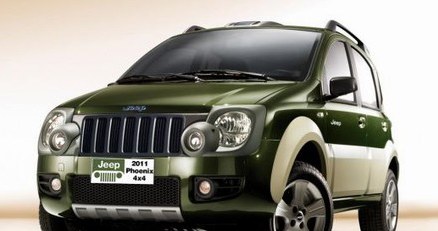 Jeep phoenix /Informacja prasowa