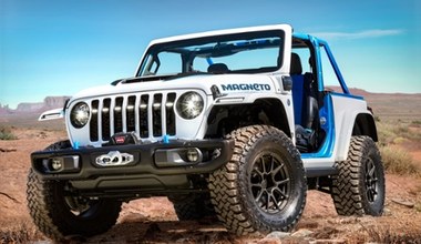 Jeep przygotował wyjątkowe prototypy oparte na Wranglerze