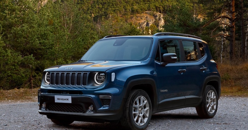 Jeep Renegade 2024 nie zmienił się z zewnątrz /materiały prasowe