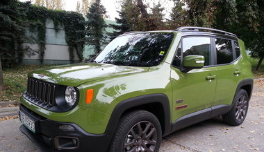 Jeep Renegade 75th Anniversary - test