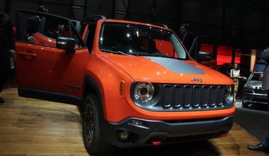 Jeep Renegade. Całkowicie nowy, tani model! Film