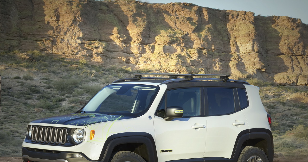 Jeep Renegade Commander /Informacja prasowa