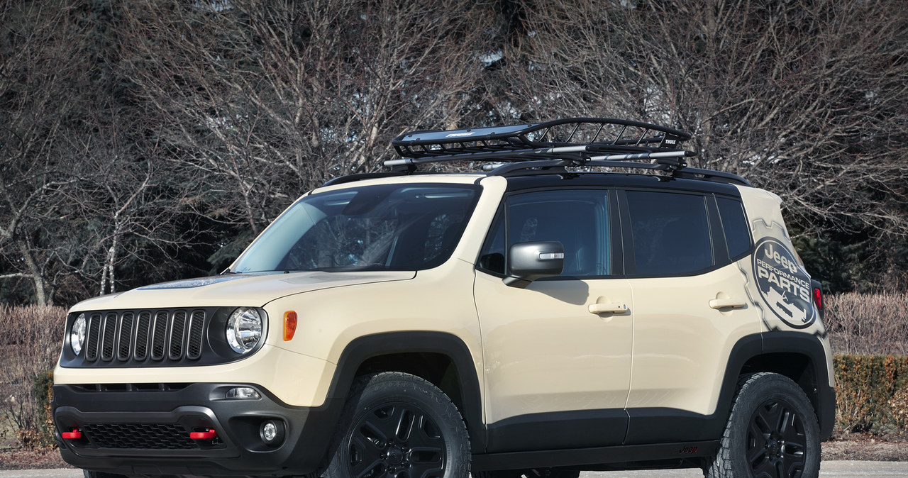 Jeep Renegade Desert Hawk /Jeep