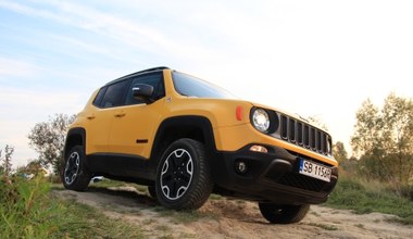 Jeep Renegade hitem w Europie​