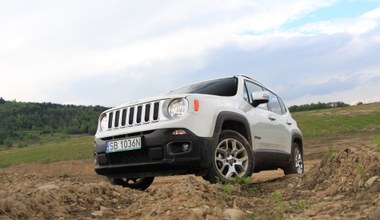 Jeep Renegade – jak sobie poradzi na bezdrożach?