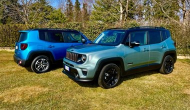 Jeep Renegade kontra Compass e-Hybrid. Czym się różnią?