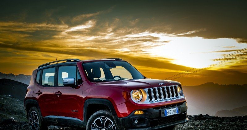 Jeep Renegade ma podbić serca i portfele klientów w tym roku /Informacja prasowa