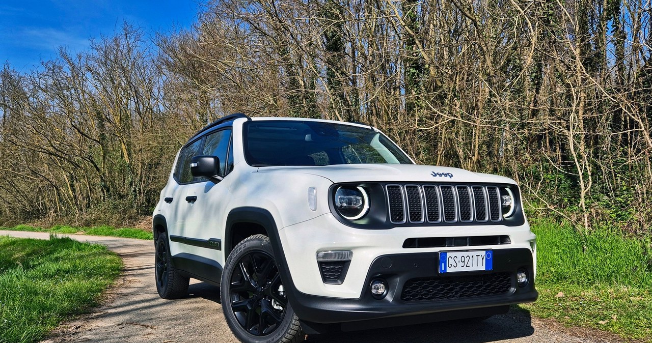 Jeep Renegade MY24 z zewnątrz się nie zmienił /Michał Domański /INTERIA.PL