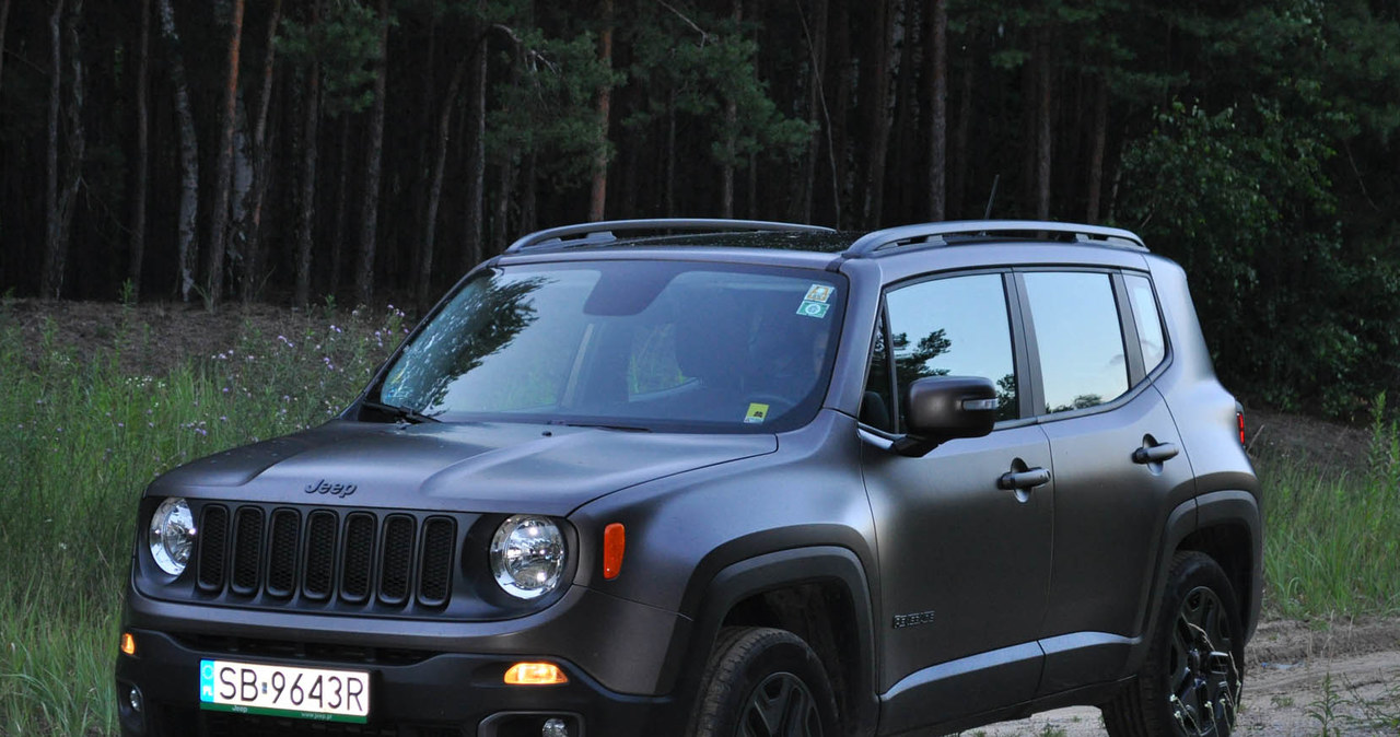 Jeep Renegade Night Eagle /INTERIA.PL