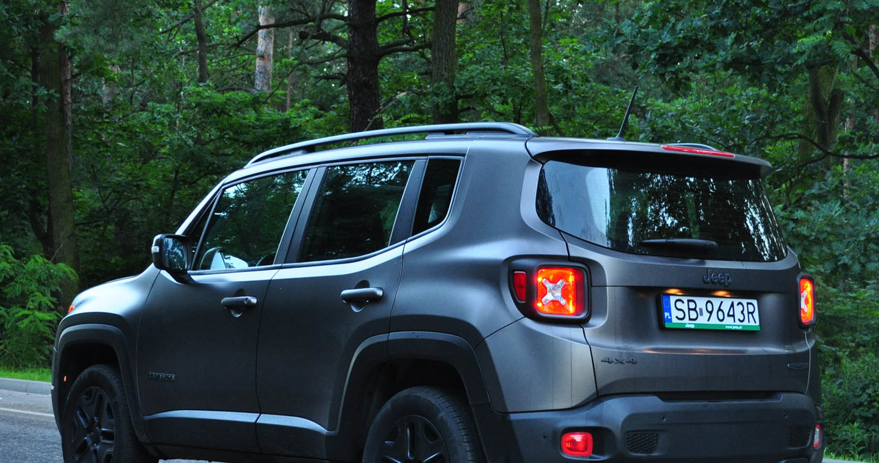 Jeep Renegade Night Eagle /INTERIA.PL