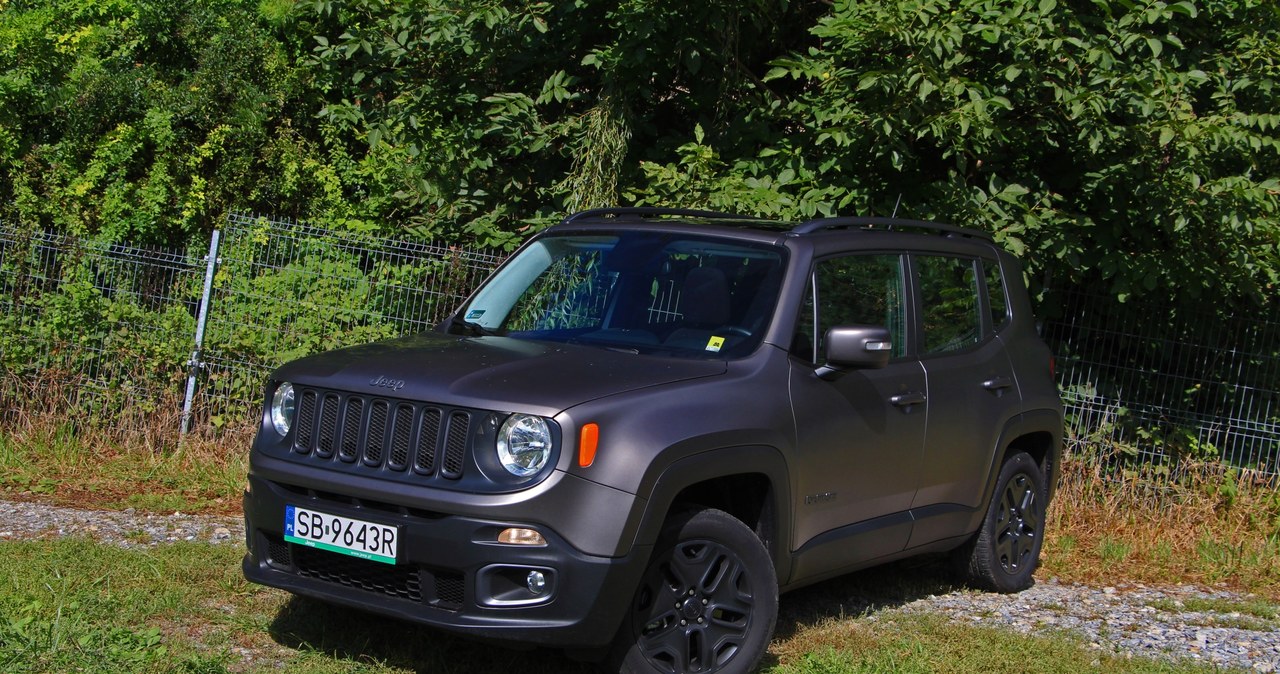 Jeep Renegade Night Eagle /INTERIA.PL