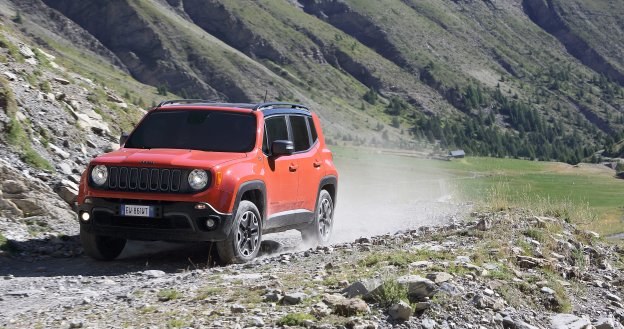 Jeep Renegade - pierwsza jazda /Jeep