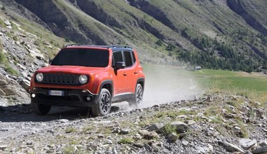 Jeep Renegade - pierwsza jazda