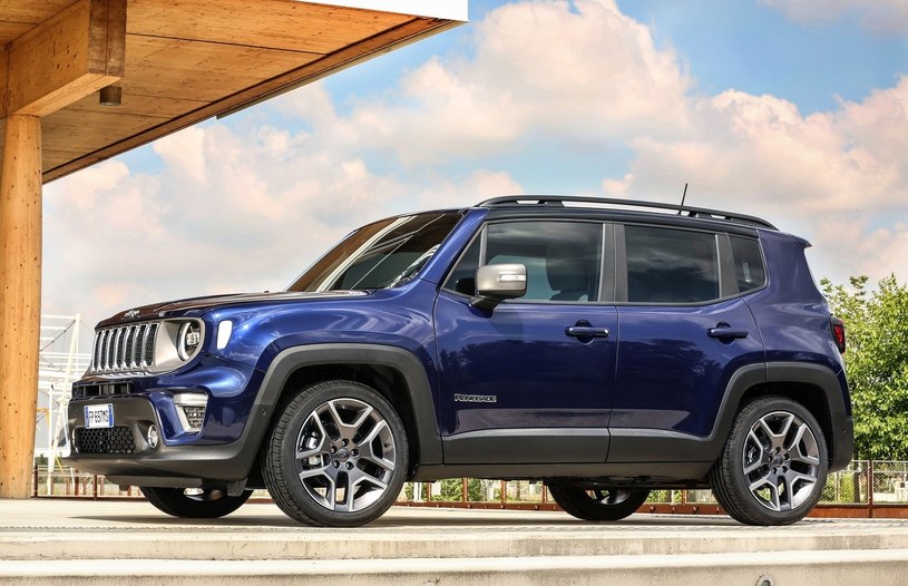 Jeep Renegade po liftingu otrzymał nowe silniki stworzone z myślą o nowej normie /Informacja prasowa